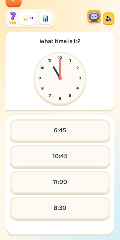 What Time Is It? — Age 7