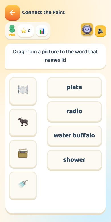 Connect the Pairs — Age 5