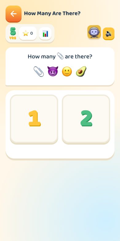 How Many Are There? — Age 5