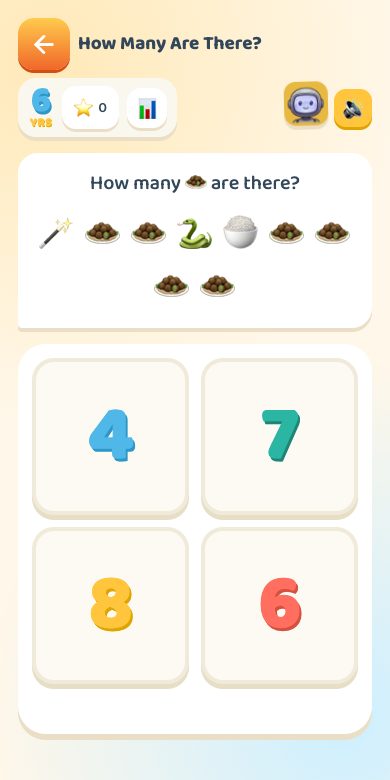 How Many Are There? — Age 6