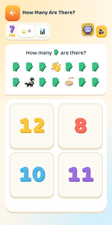 How Many Are There? — Age 7