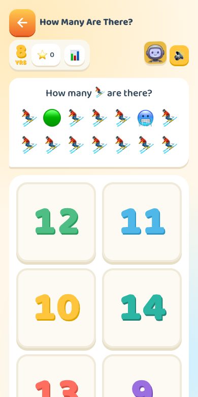 How Many Are There? — Age 8