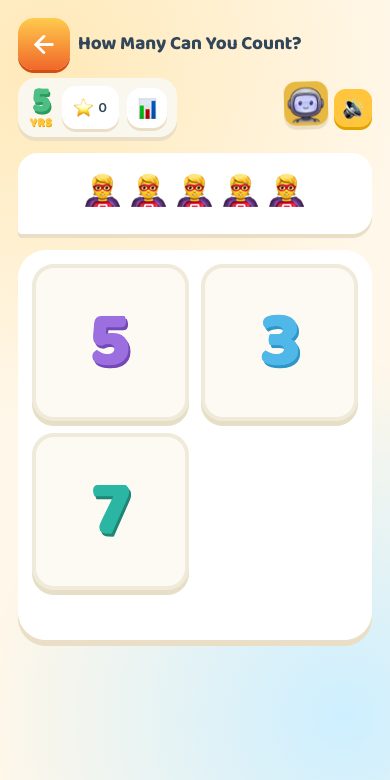 How Many Can You Count? — Age 5