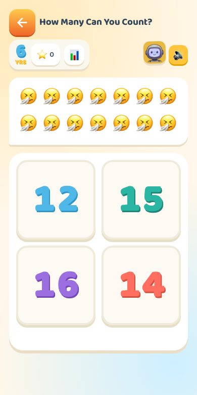 How Many Can You Count? — Age 6