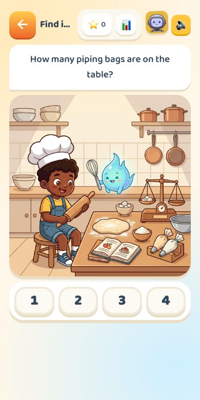 Find in the Picture — Age 5