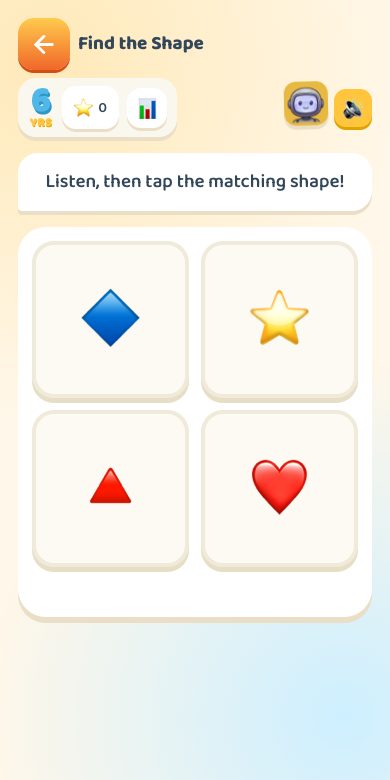 Find the Shape — Age 6