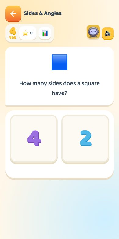 Sides & Angles — Age 4