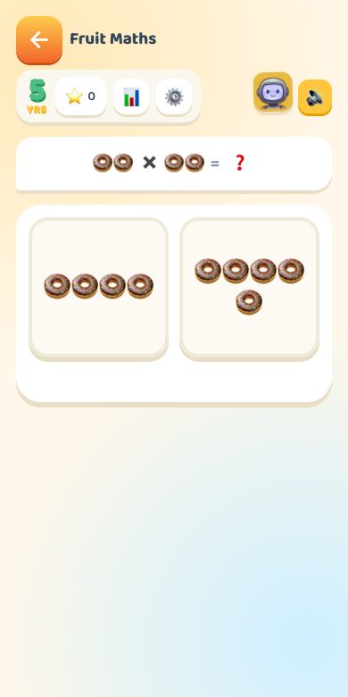 Fruit Maths — Age 5