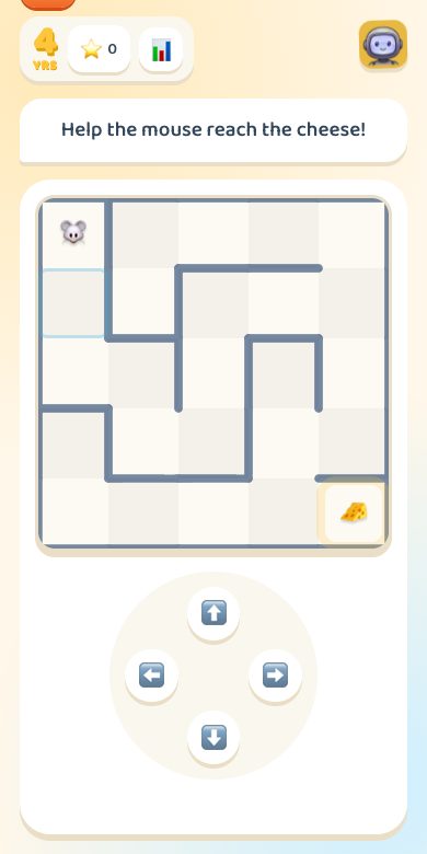 Maze — Age 4