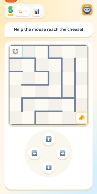 Maze — Age 5