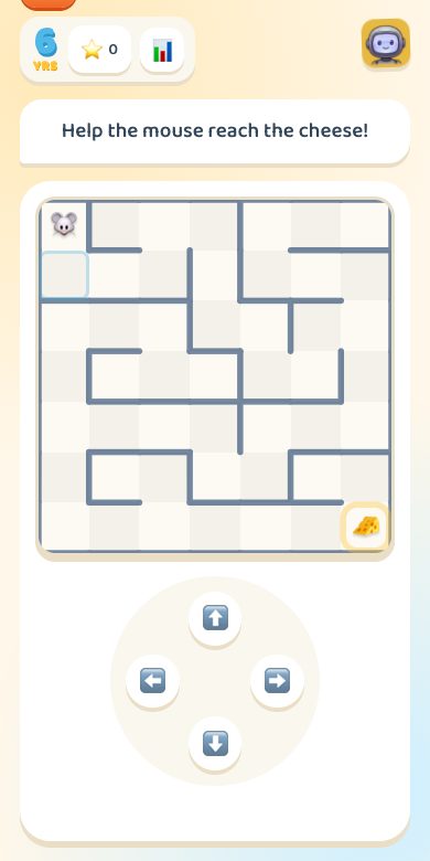 Maze — Age 6