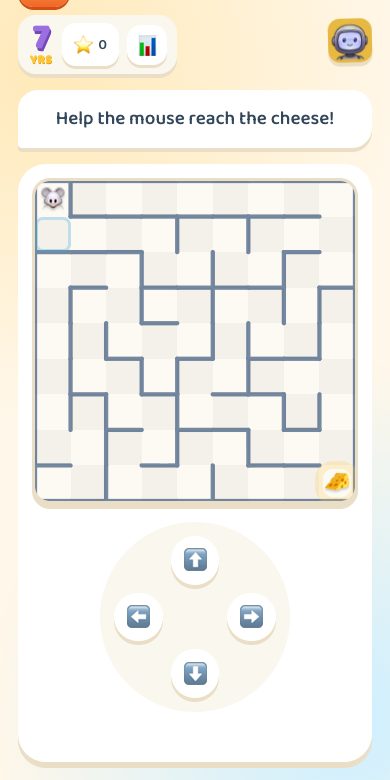 Maze — Age 7