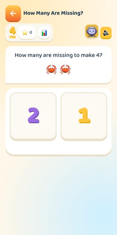 How Many Are Missing? — Age 4