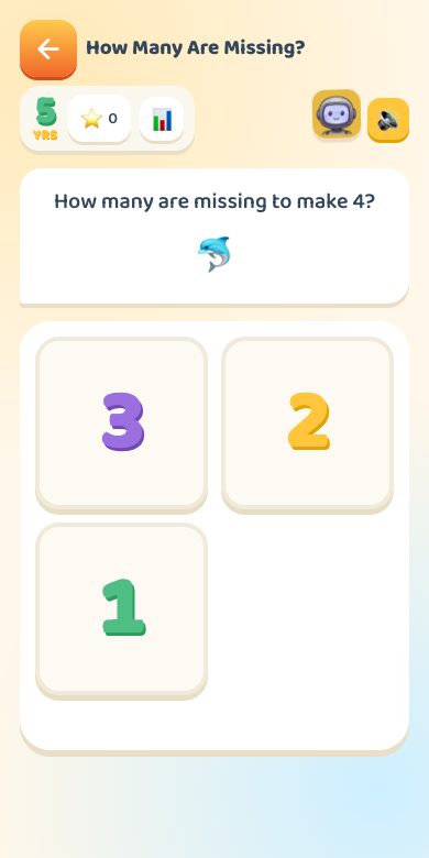 How Many Are Missing? — Age 5