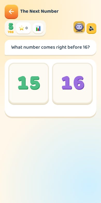 The Next Number — Age 5