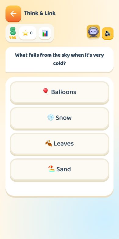 Think & Link — Age 5