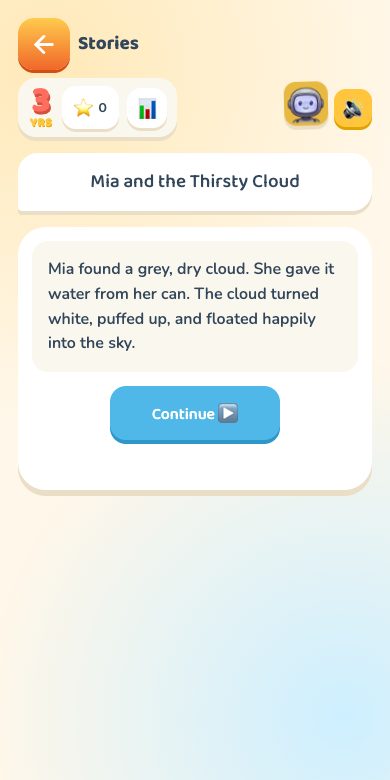 Stories — Age 3