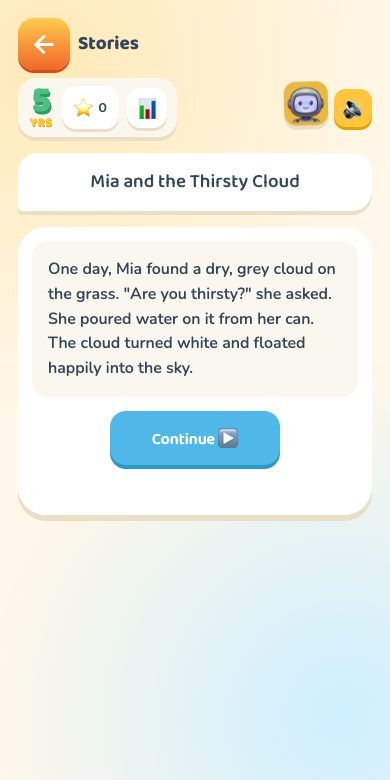 Stories — Age 5