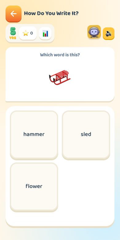 How Do You Write It? — Age 5