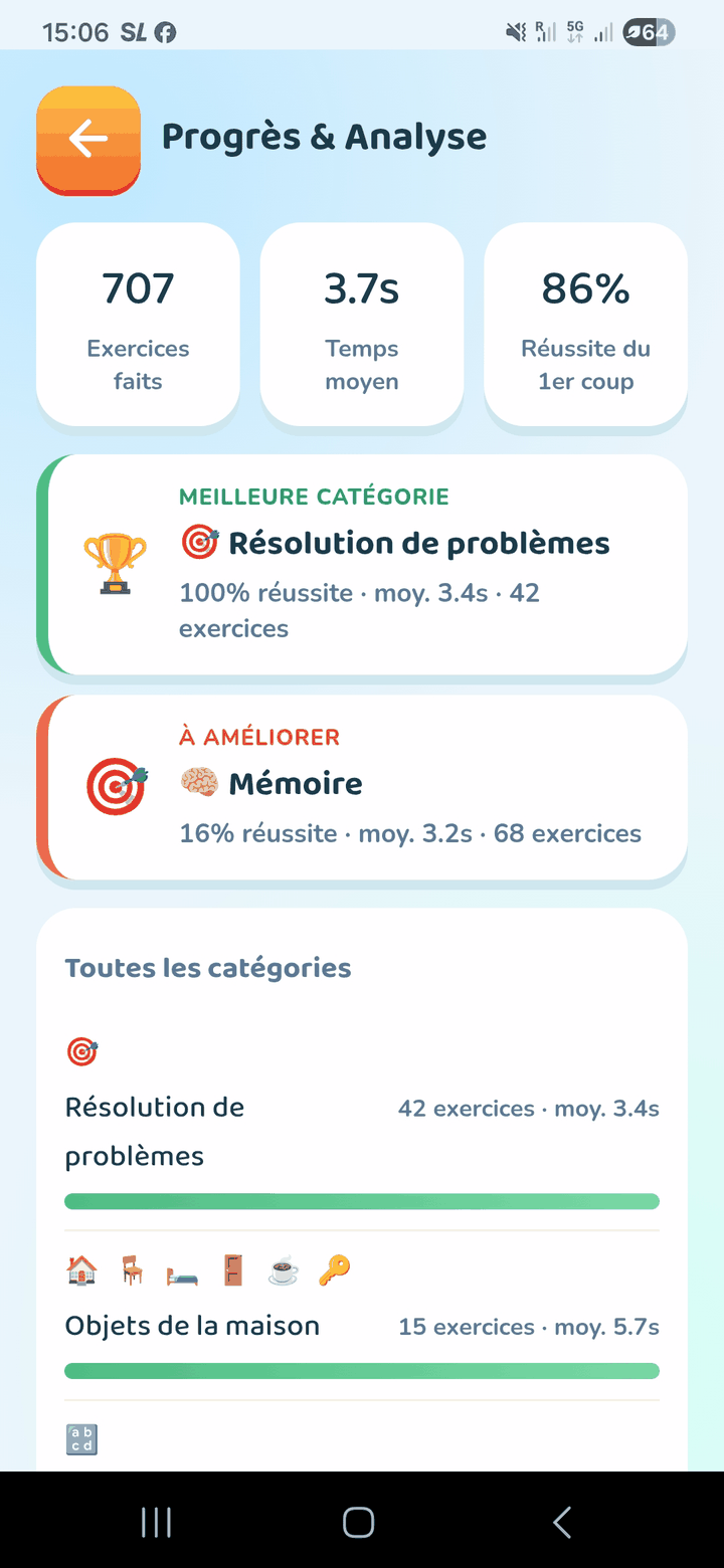 View of the KiDI app