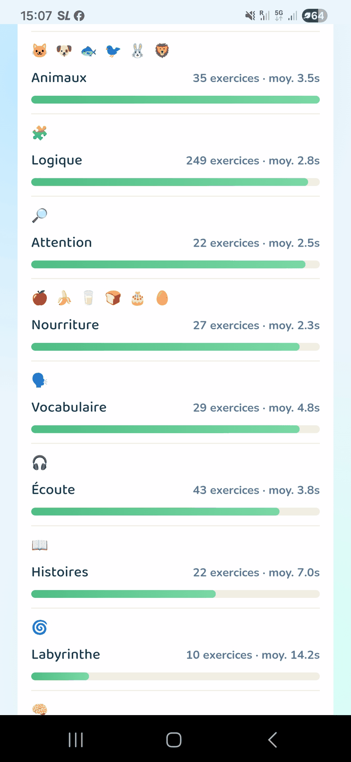 View of the KiDI app