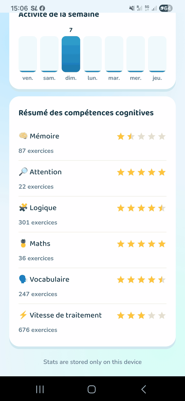 View of the KiDI app